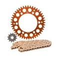 thumbnail image 1 of Primary Drive Alloy Kit & Gold Plated MX Race Chain Orange Rear Sprocket For Husqvarna FE 450 2023, 1 of 1