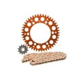 thumbnail image 1 of Primary Drive Alloy Kit & Gold Plated MX Race Chain Orange Rear Sprocket For Husqvarna FE 450 2024-2025, 1 of 1