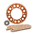 thumbnail image 1 of Primary Drive Alloy Kit & Gold Plated MX Race Chain Orange Rear Sprocket For KTM 250 SX-F Factory Edition 2022, 1 of 5