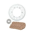 thumbnail image 1 of Primary Drive Alloy Kit & Gold Plated Mx Race Chain Silver Rear Sprocket for Husqvarna Tc 250 2014-2016, 1 of 3