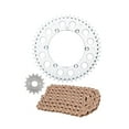 thumbnail image 1 of Primary Drive Alloy Kit & Gold Plated MX Race Chain Silver Rear Sprocket for Husqvarna FC 450 2024-2025, 1 of 2