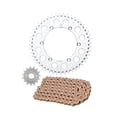 thumbnail image 1 of Primary Drive Alloy Kit & Gold Plated MX Race Chain Silver Rear Sprocket For KAWASAKI KX250 2005-2007, 1 of 4