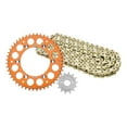 thumbnail image 1 of Primary Drive Alloy Kit & Gold X-Ring Chain Orange Rear Sprocket For Husqvarna FX 450 2024, 1 of 5