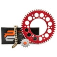thumbnail image 1 of Primary Drive Alloy Kit & Gold X-Ring Chain Red Rear Sprocket Red Rear Sprocket For Honda CRF250R 2004-2009, 1 of 5