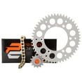 thumbnail image 1 of Primary Drive Alloy Kit & Gold X-Ring Chain Silver Rear Sprocket For HUSQVARNA FC 250 Rockstar Edition 2022, 1 of 7
