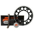 thumbnail image 1 of Primary Drive Alloy Kit & O-Ring Chain Black Rear Sprocket for Honda xr650R 2000-2007, 1 of 4