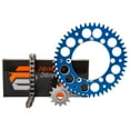 thumbnail image 1 of Primary Drive Alloy Kit & O-Ring Chain Blue Rear Sprocket for KTM 250 XC-W (Fuel Injected) 2018-2021, 1 of 2