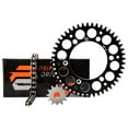thumbnail image 1 of Primary Drive Alloy Kit & X-Ring Chain Black Rear Sprocket For BETA 350 RR-S 2018, 1 of 6