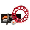 thumbnail image 1 of Primary Drive Alloy Kit & x-Ring Chain Red Rear Sprocket for Honda Crf250R 2004-2009, 1 of 4
