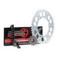 thumbnail image 1 of Primary Drive Alloy Kit & X-Ring Chain Silver Rear Sprocket For Yamaha, 1 of 2