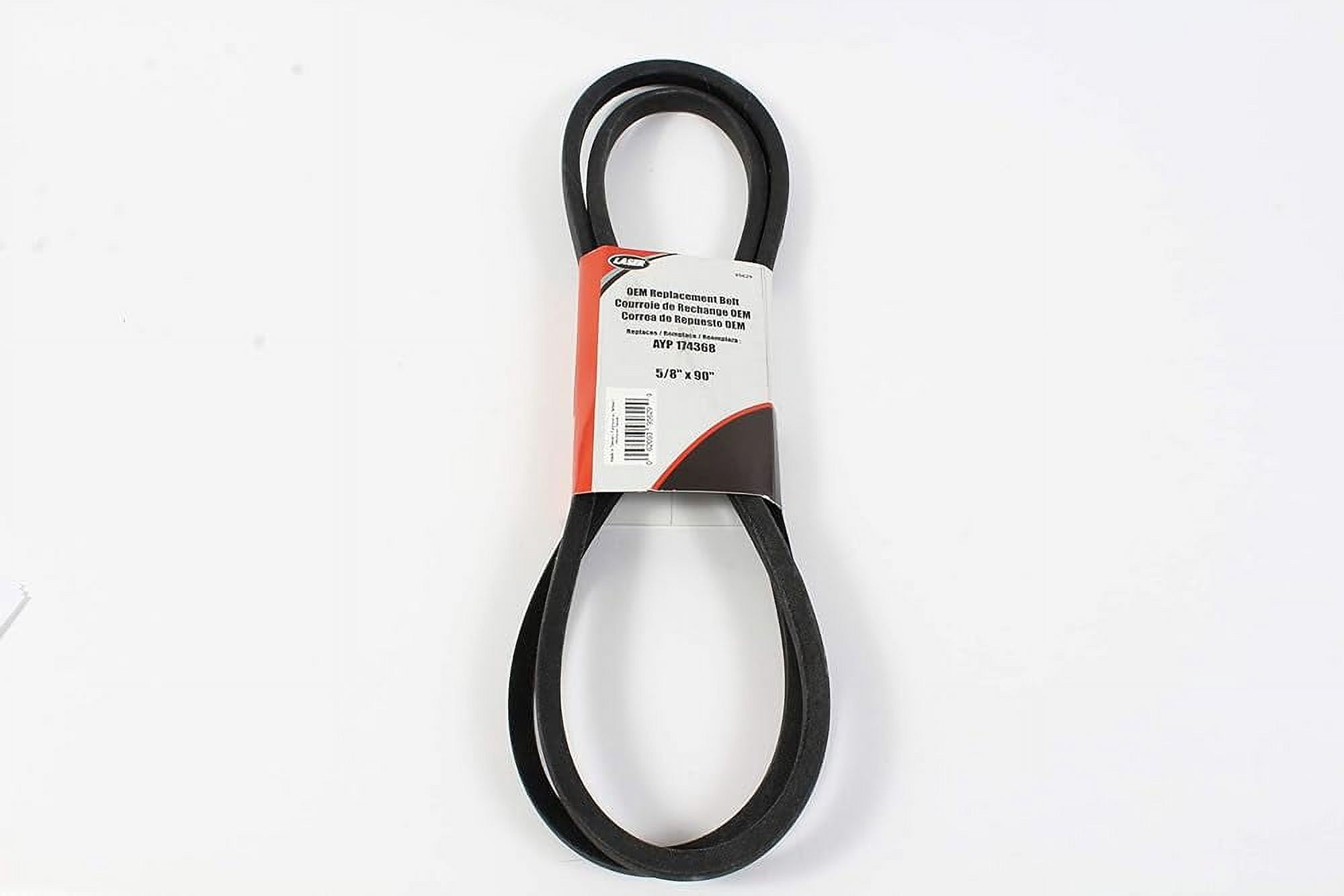 Primary Drive Belt 5 8 X 90 Replaces AYP 174368 Walmart primary-drive-belt-5-8-x-90-replaces-ayp-174368-walmart