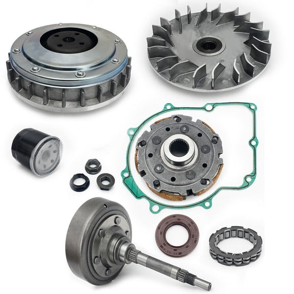 Primary Drive Clutch Sheave Clutch Carrier Housing One way for HiSUN HS MSU 500 700 Massimo