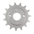thumbnail image 1 of Primary Drive Front Sprocket 15 Tooth For Yamaha TTR 50E 2006-2009,2012-2022, 1 of 5