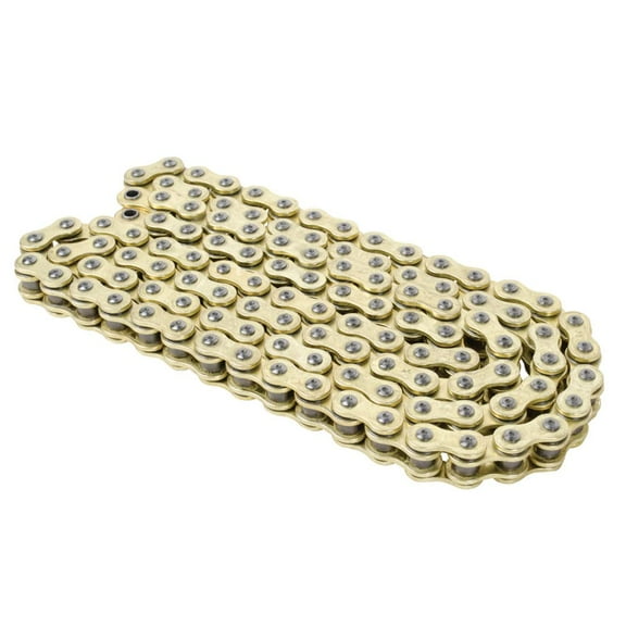 Primary Drive Gold Plated ORH X-Ring Chain 520 X 102 Professional Motorbike Chain with Master Link for Honda XL350R 1984-1985 | Powersport Spares, Dirt Bike Parts