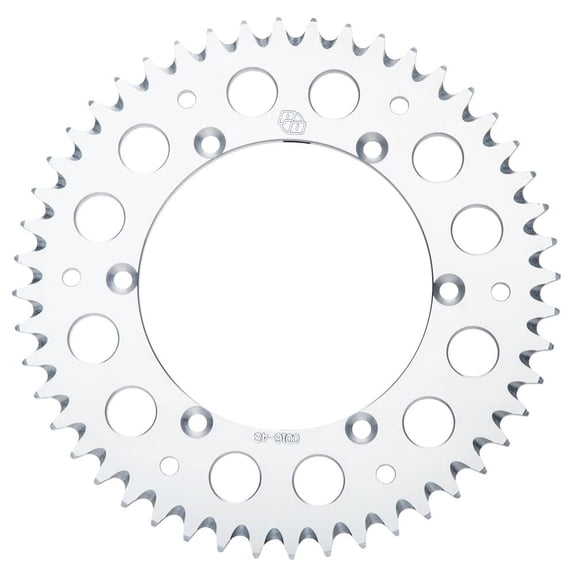 Primary Drive Rear Aluminum Sprocket 41 Tooth Silver For YAMAHA BLASTER 200 1988-2006