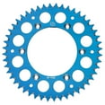 thumbnail image 1 of Primary Drive Rear Aluminum Sprocket 42 Tooth Blue for Yamaha YZ426F 2000-2002, 1 of 1