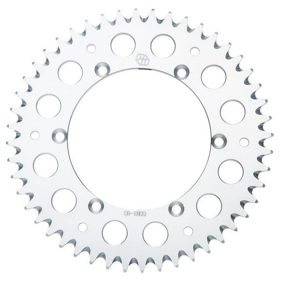 Primary Drive Rear Aluminum Sprocket 45 Tooth Silver For Husqvarna TE 300 Rockstar Edition (Fuel Injected) 2021-2022