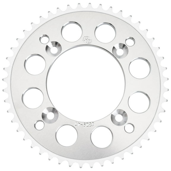 Primary Drive Rear Aluminum Sprocket 45 Tooth Silver