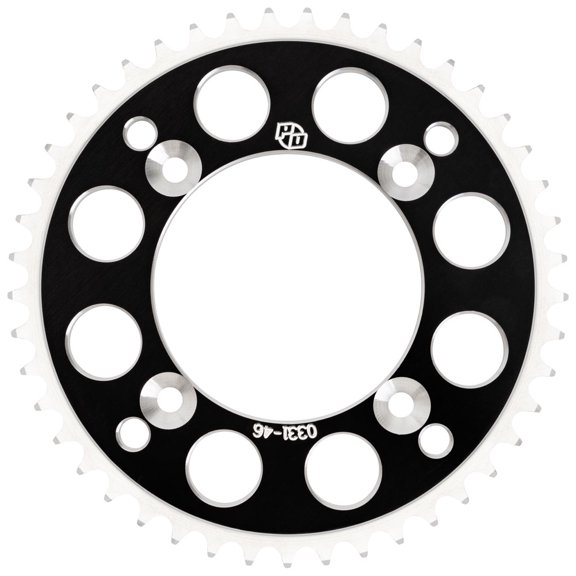 Primary Drive Rear Aluminum Sprocket 46 Tooth Black For Husqvarna EE 3 2023-2024