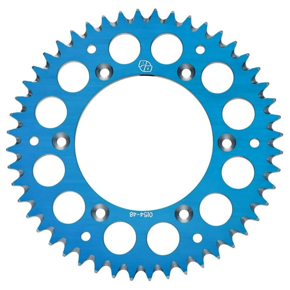 Primary Drive Rear Aluminum Sprocket 47 Tooth Blue