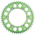 thumbnail image 1 of Primary Drive Rear Aluminum Sprocket 47 Tooth Green For MZ, Kawasaki, Suzuki, 1 of 1