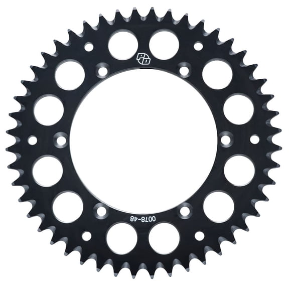 Primary Drive 102-228-0181 Rear Aluminum Sprocket 48 Tooth Black