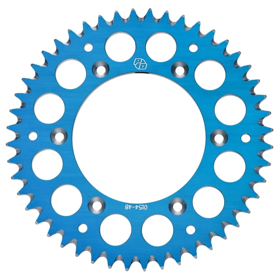 Primary Drive Rear Aluminum Sprocket 48 Tooth Blue for Triumph Tf 250-x 2024-2025