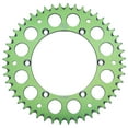 thumbnail image 1 of Primary Drive Rear Aluminum Sprocket 48 Tooth Green For KAWASAKI KX450F 2006-2018, 1 of 4