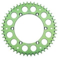 thumbnail image 1 of Primary Drive Rear Aluminum Sprocket 48 Tooth Green, 1 of 6