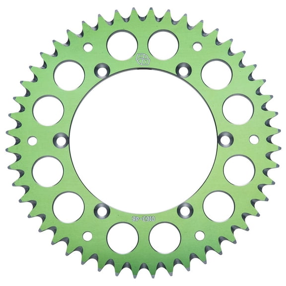 Primary Drive Rear Aluminum Sprocket 48 Tooth Green