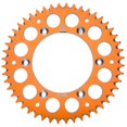 thumbnail image 1 of Primary Drive Rear Aluminum Sprocket 48 Tooth Orange for KTM 250 SX-F 2005-2018, 1 of 3