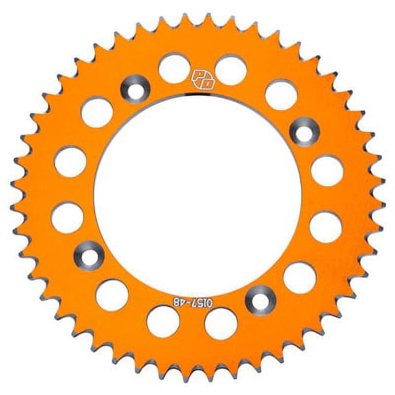 Primary Drive Rear Aluminum Sprocket 48 Tooth Orange for KTM 85 SX 2003-2018
