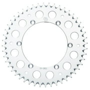 FACSIMILE PUBLISHER Primary Drive Rear Aluminum Sprocket 48 Tooth Silver For KAWASAKI KLX300R 2020-2022