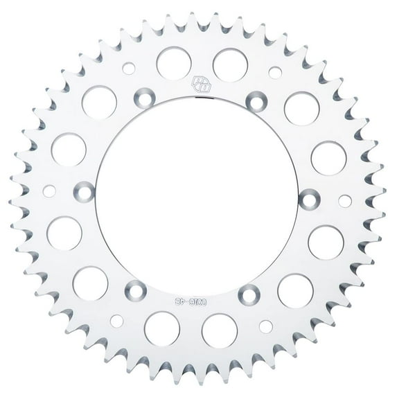Primary Drive Rear Aluminum Sprocket 48 Tooth Silver For KTM 400 MXC 4 Stroke 2001-2002