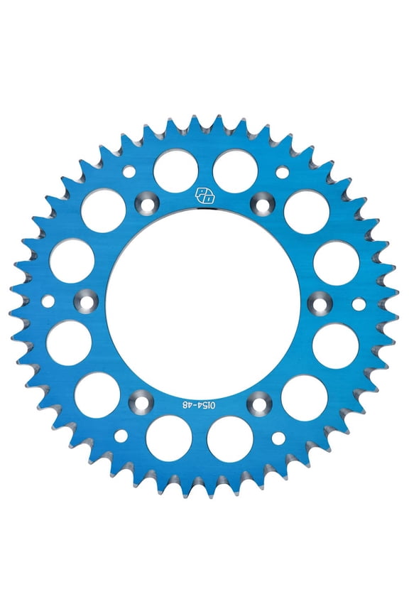 Rear Aluminum Sprocket 49 Tooth Blue for Yamaha Wr250F 2001-2009,2011-2013,2015-2021