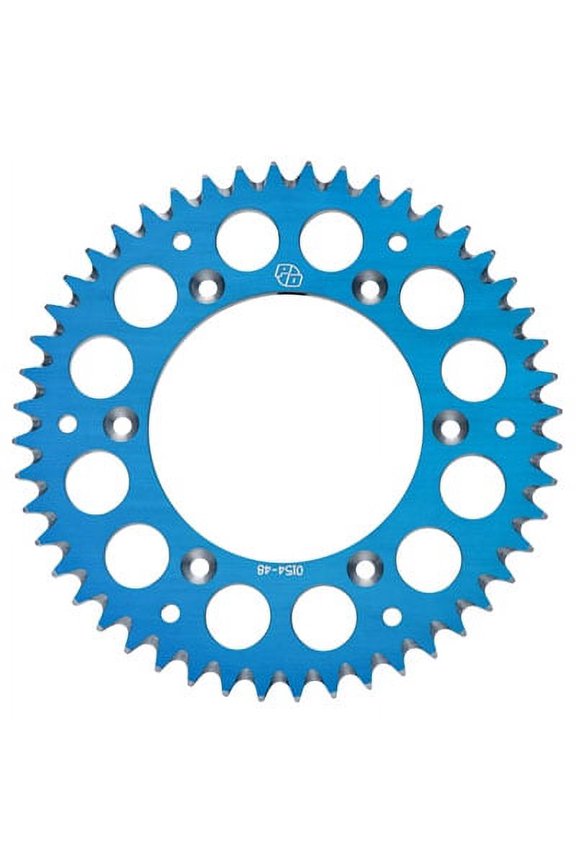 Primary Drive Rear Aluminum Sprocket 49 Tooth Blue for Yamaha WR250R 2008-2017