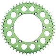 thumbnail image 1 of Primary Drive Rear Aluminum Sprocket 49 Tooth Green For Kawasaki KLX300 1997-2007,2021-2025, 1 of 5