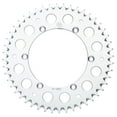 thumbnail image 1 of Primary Drive Rear Aluminum Sprocket 49 Tooth Silver for Ktm 150 Xc-W (Fuel Injected) 2020-2025, 1 of 2
