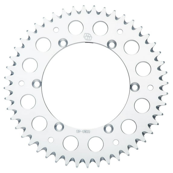 Primary Drive Rear Aluminum Sprocket 49 Tooth Silver for Ktm 150 Xc-W (Fuel Injected) 2020-2025
