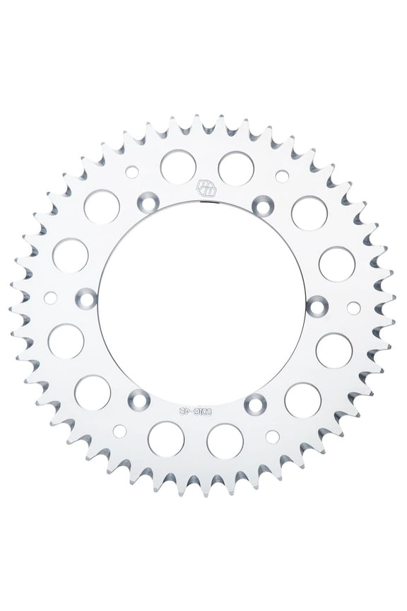 Rear Aluminum Sprocket 49 Tooth Silver for Yamaha Wr250R 2008-2020