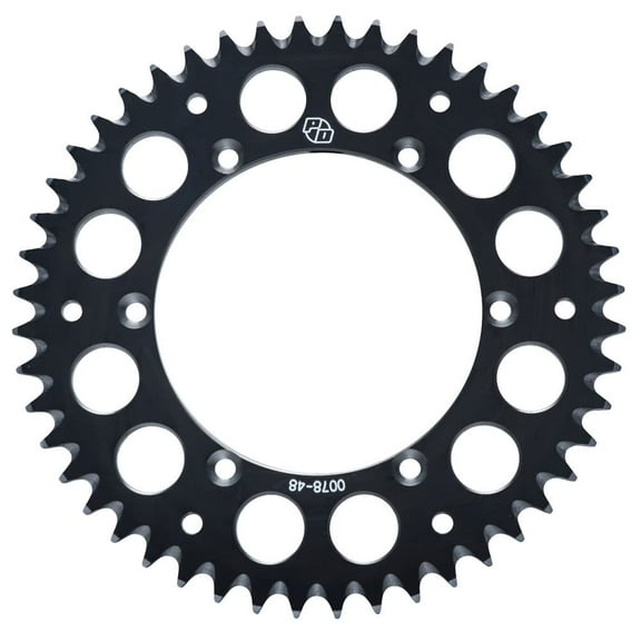 Primary Drive Rear Aluminum Sprocket 50 Tooth Black For KTM 150 XC 2010-2015