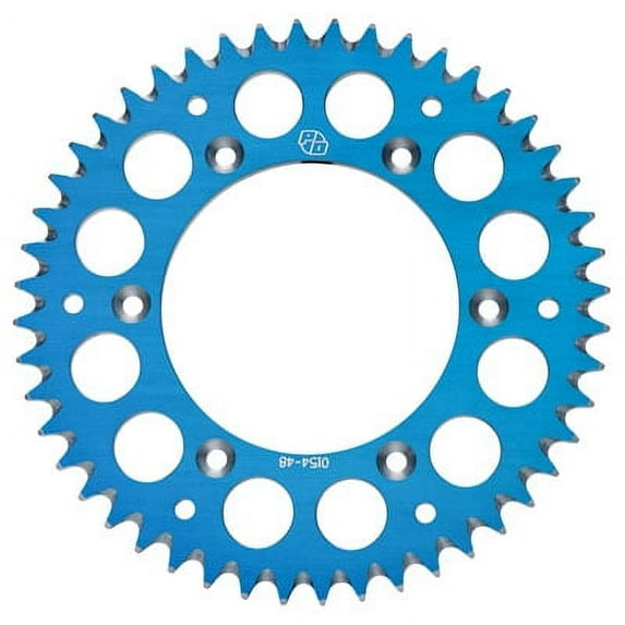 Primary Drive Rear Aluminum Sprocket 50 Tooth Blue for Yamaha WR250R 2008-2017