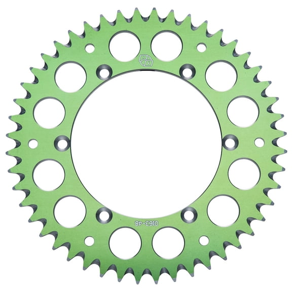 Primary Drive Rear Aluminum Sprocket 50 Tooth Green For Kawasaki KX450 50th Anniversary Edition 2024