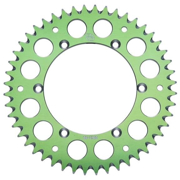 Primary Drive Rear Aluminum Sprocket 50 Tooth Green