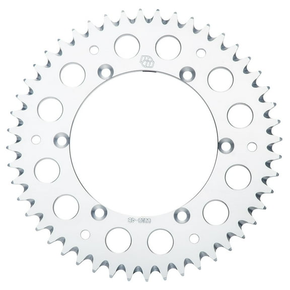 Primary Drive Rear Aluminum Sprocket 50 Tooth Silver for Kawasaki Kx250 50Th Anniversary Edition 2024