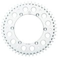 thumbnail image 1 of Primary Drive Rear Aluminum Sprocket 50 Tooth Silver For YAMAHA YZ250X 2016-2022, 1 of 5