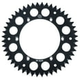 thumbnail image 1 of Primary Drive Rear Aluminum Sprocket 51 Tooth Black for Kawasaki Kx250F 2004-2018, 1 of 4