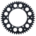 thumbnail image 1 of Primary Drive Rear Aluminum Sprocket 51 Tooth Black for KTM 530 EXC-R 2008-2011, 1 of 4