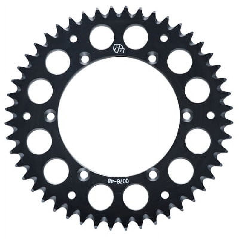 Primary Drive Rear Aluminum Sprocket 51 Tooth Black for KTM 530 XC-W 2008-2011