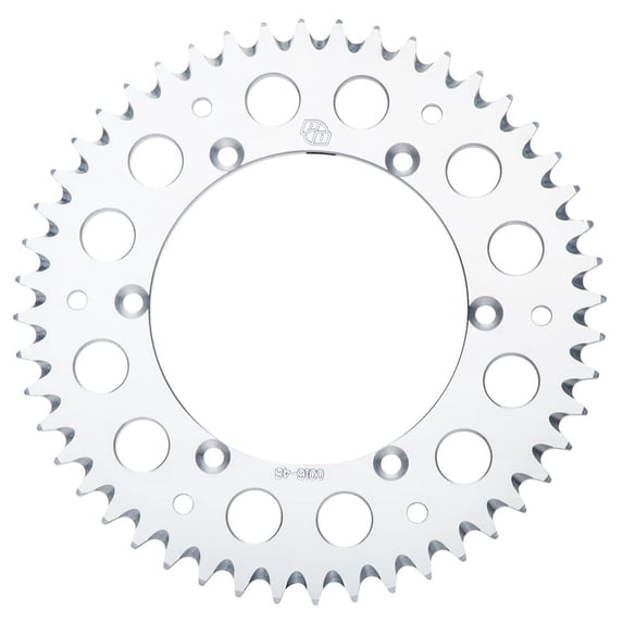 Primary Drive Rear Aluminum Sprocket 51 Tooth Silver for Honda Crf150F 2003-2009,2012-2017